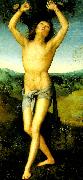 Pietro Perugino st sebastian Norge oil painting reproduction